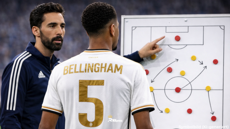 Bellingham sorgt für System-Frage: Wo passt er in Arbeloas Madrid?