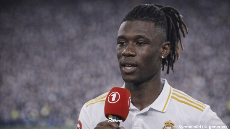 Eduardo Camavinga über den Wandel bei Real Madrid: „Da wurde bei uns der Schalter umgelegt“
