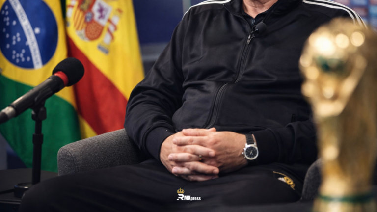 Ancelotti über Real Madrid, Brasilien und Valverde: „Schade, dass er keinen brasilianischen Pass hat“