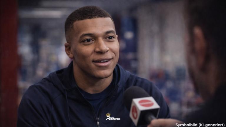 Mbappé stellt klar: „Ich bin zu 100 % fit“ – und kritisiert falsche Gerüchte
