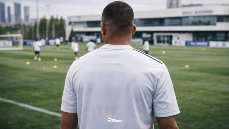 Real Madrid startet Vorbereitung auf Manchester – Mbappé trainiert mit der Mannschaft