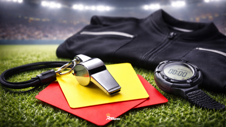 Clément Turpin pfeift Manchester City – Real Madrid