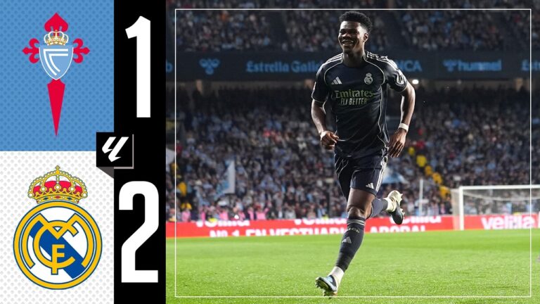 Highlights 27. LaLiga Spieltag – Celta Vigo 1:2 Real Madrid