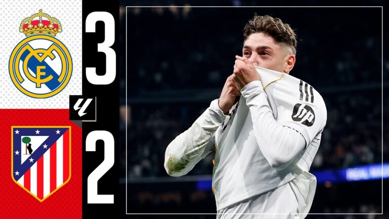 Highlights 29. LaLiga Spieltag – Real Madrid 3:2 Atlético Madrid
