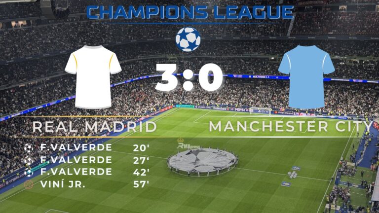 Bernabéu-Explosion: Real Madrid überrollt Manchester City mit Herz, Mut und Valverde