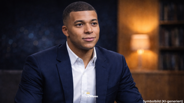 Kylian Mbappé schwärmt: „Real Madrid ist ein Geschenk Gottes“