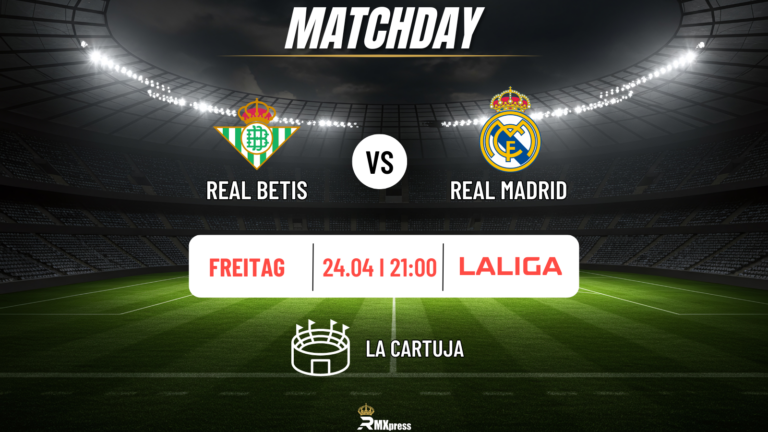 Start der Auswärts-Wochen: Madrid unter Zugzwang in Sevilla gegen Betis