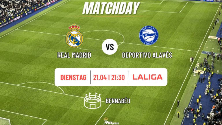 Pflichtsieg im Bernabéu: Real Madrid unter Druck gegen Alavés