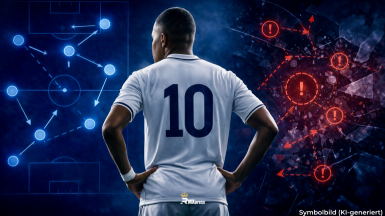Mbappé im Systemkonflikt: Warum seine Rolle das Spiel moderner Topteams verändert