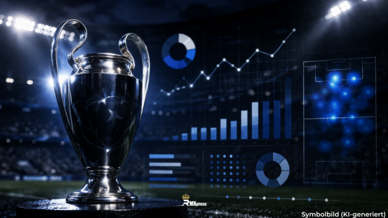 Real Madrid in der Champions League 2025/2026: Historische Niederlage und alle Statistiken zur Saison