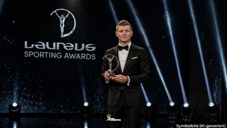 Toni Kroos erhält Laureus Award: „Madrid ist mein Zuhause“