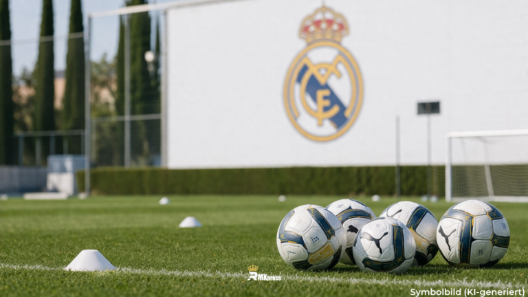 Real Madrid absolviert Abschlusstraining vor Alavés