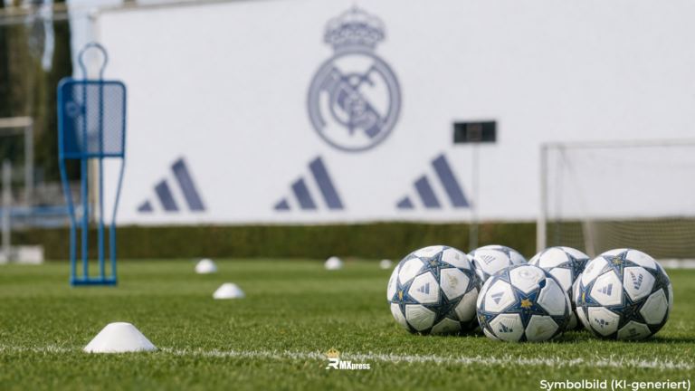 Real Madrid beginnt die Vorbereitung auf Leipzig