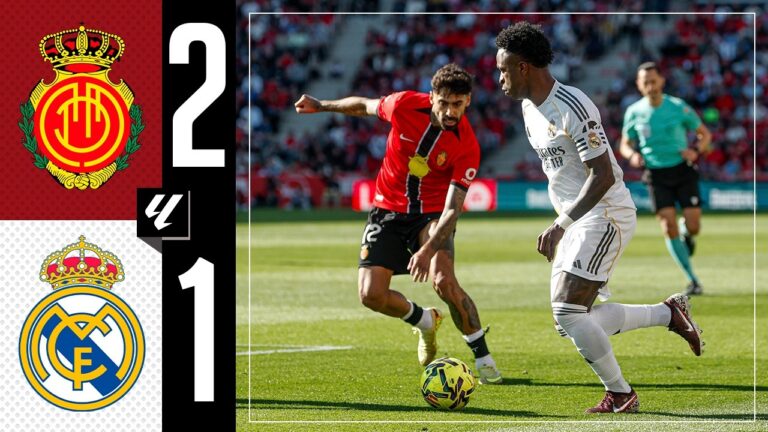 Highlights 30. LaLiga Spieltag – RCD Mallorca 2:1 Real Madrid