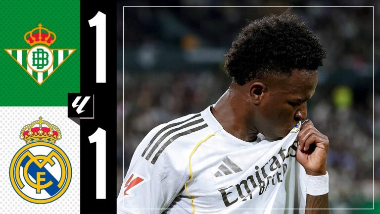 Highlights 32. LaLiga Spieltag – Real Betis 1:1 Real Madrid