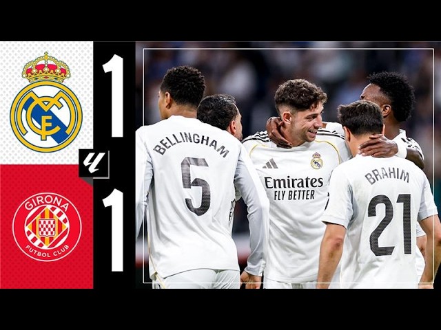 Highlights 31. LaLiga Spieltag – Real Madrid 1:1 Girona FC