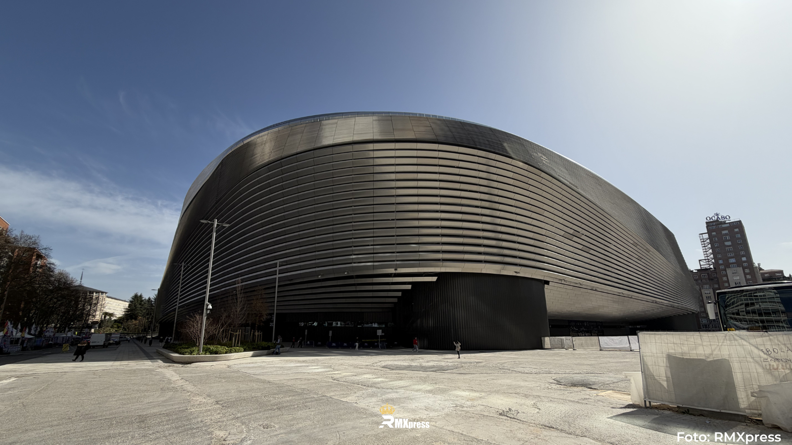Das modernisierte Santiago Bernabéu