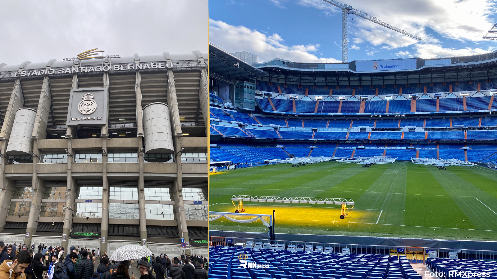 Das Stadion vor dem großen Umbau