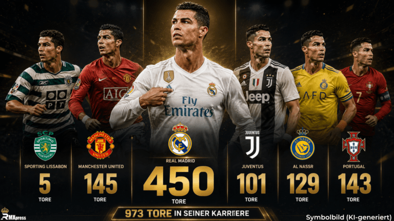 Cristiano Ronaldo schreibt erneut Geschichte und holt ersten Saudi-Meistertitel mit Al Nassr