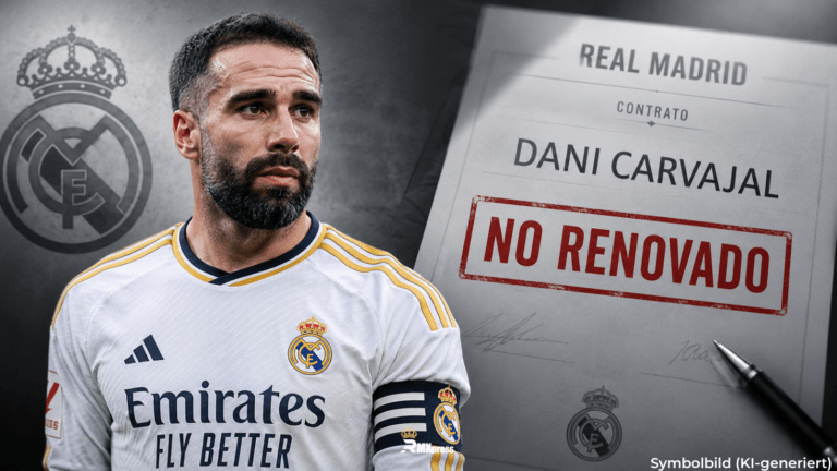 Dani Carvajal wird Real Madrid im Sommer verlassen
