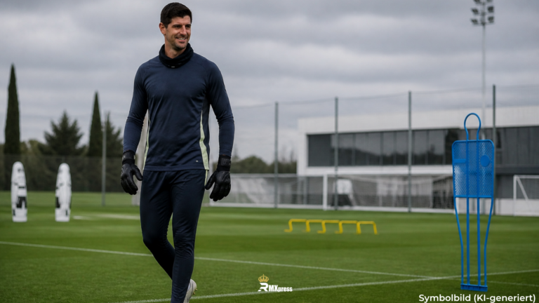 Courtois-Comeback vor dem Clásico: Real Madrid startet Vorbereitung auf Barcelona