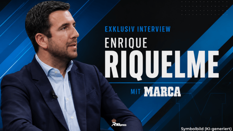 Enrique Riquelme spricht über Florentino Pérez und die Zukunft von Real Madrid