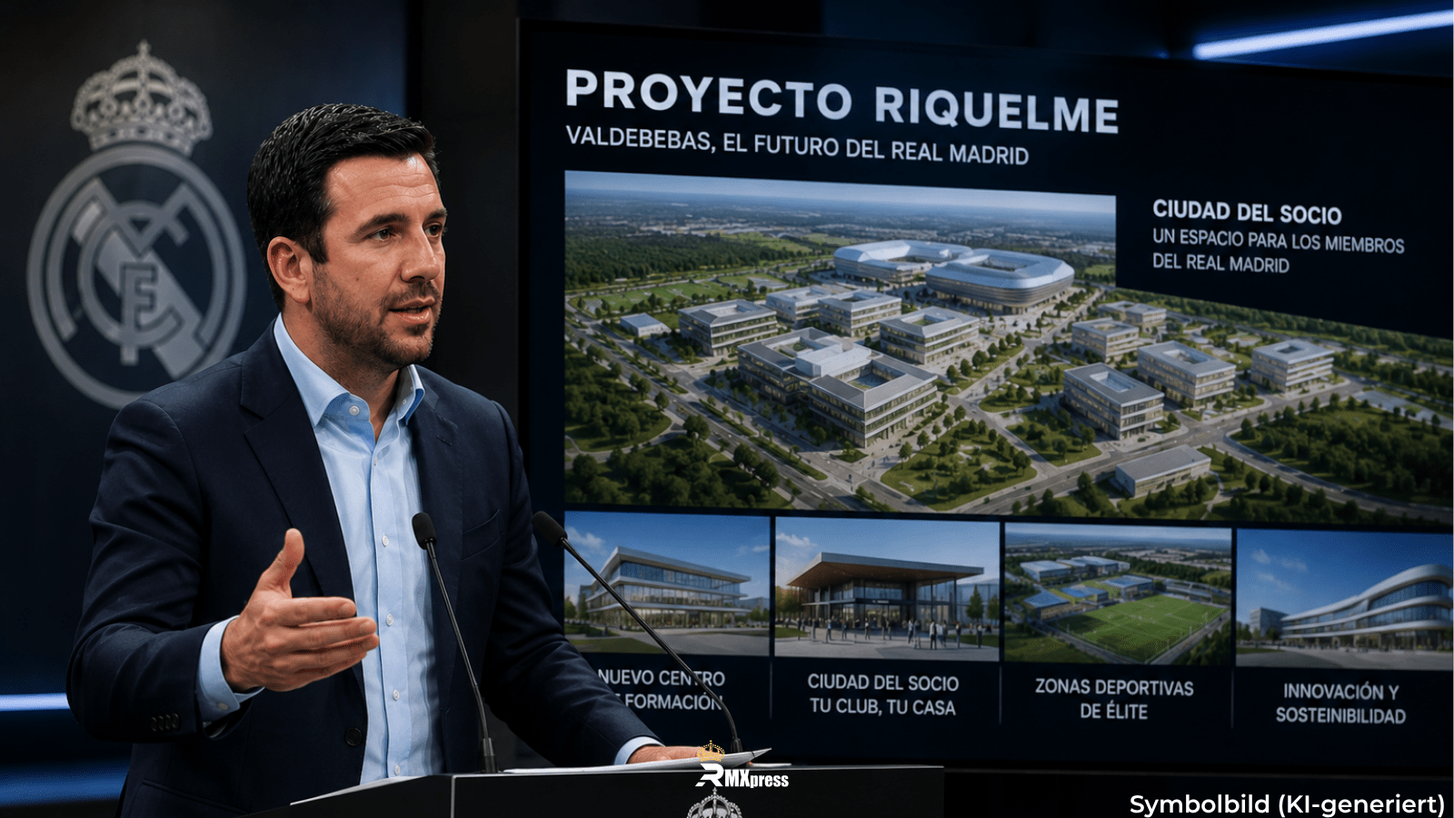 Enrique Riquelme präsentiert Wahlprogramm: „Zuerst die Socios“