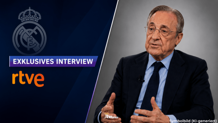 Florentino Pérez greift Riquelme erneut an: „Meine Firma ist viel mehr wert als Real Madrid“