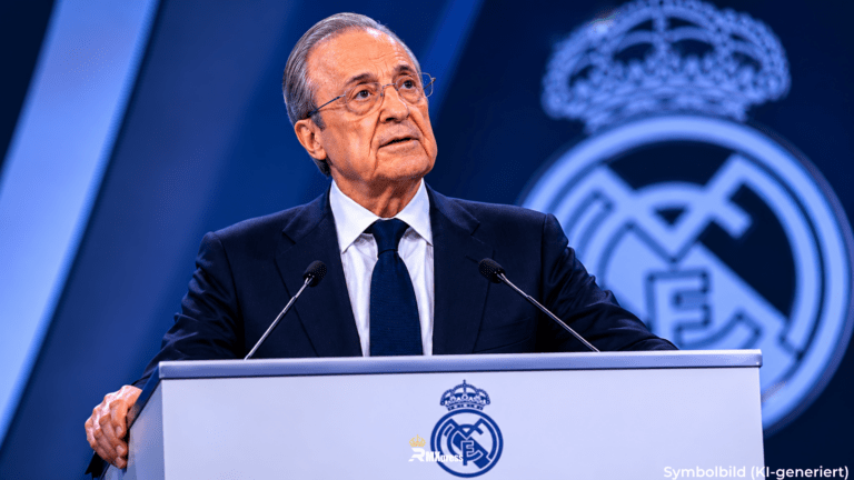 Florentino Pérez eröffnet Wahlkampf gegen Enrique Riquelme: „Sie kommen nicht, um Real Madrid zu dienen“