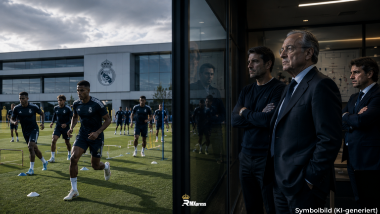 Anspannung vor dem Clásico: Real Madrid trainiert weiter – Klubführung präsent