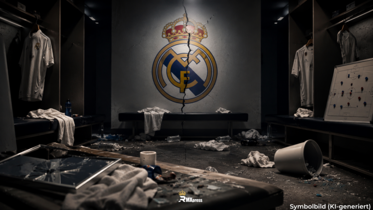 Kabinenkrieg bei Real Madrid: Wie der Klub vor dem Clásico auseinanderfällt