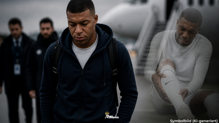 Mbappé im Fokus: Reise, Verletzung und Stimmungsumschwung bei Real Madrid