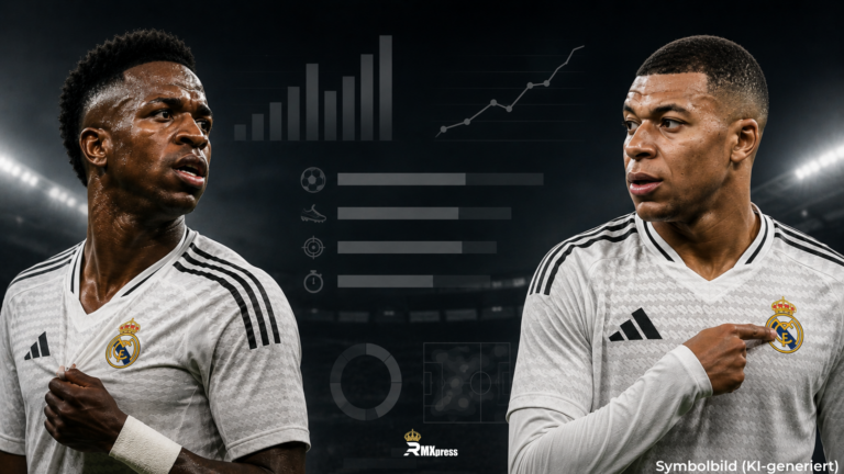Vinícius oder Mbappé? Warum Real Madrid ohne den Franzosen oft besser funktioniert