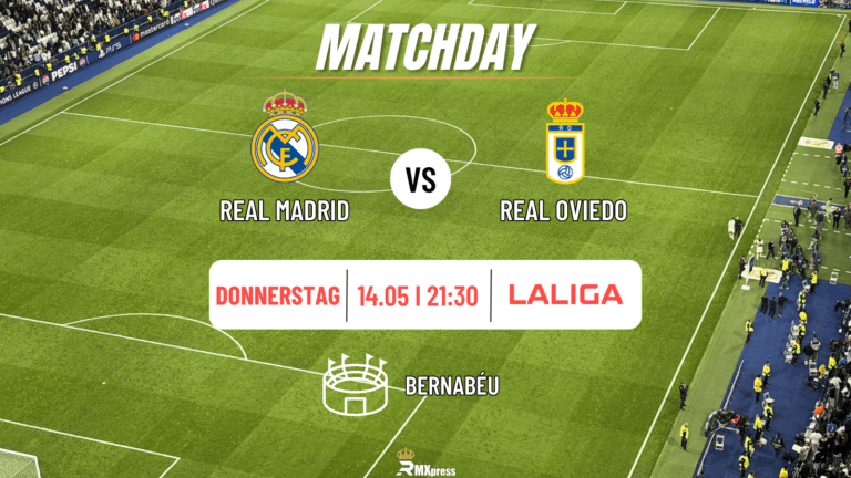 Bernabéu im Ausnahmezustand? Real Madrid empfängt abgestiegenes Oviedo