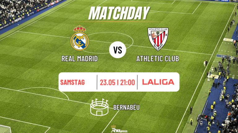 Abschiede im Bernabéu: Real Madrid empfängt Athletic zum Saisonfinale
