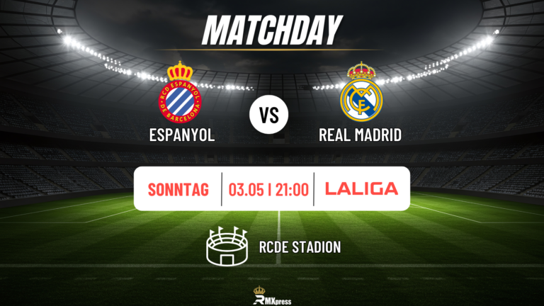 Matchball für Barcelona: Real Madrid muss gegen Espanyol gewinnen