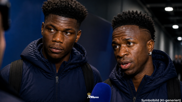 Tchouaméni fordert Siegesserie – Vinícius heiß auf den Clásico