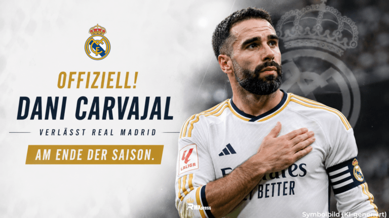 Offiziell: Dani Carvajal verlässt Real Madrid