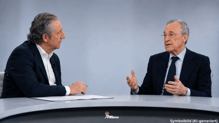 Florentino Pérez spricht bei Pedrerol Klartext: „Das ist eine orchestrierte Kampagne gegen Real Madrid“
