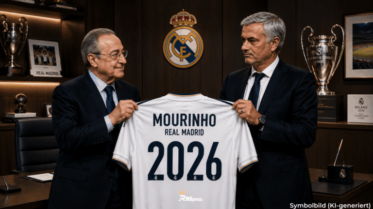 Spanische Medien berichten: José Mourinho wird neuer Trainer von Real Madrid