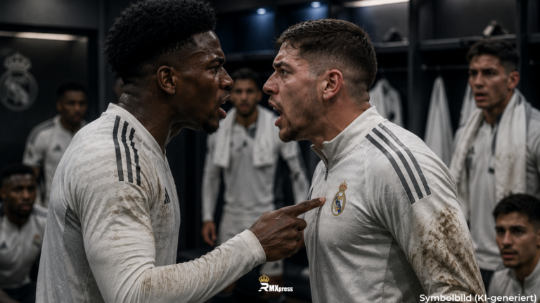 Nächste Spannungen vor dem Clásico? Unruhe bei Real Madrid um Valverde und Tchouaméni