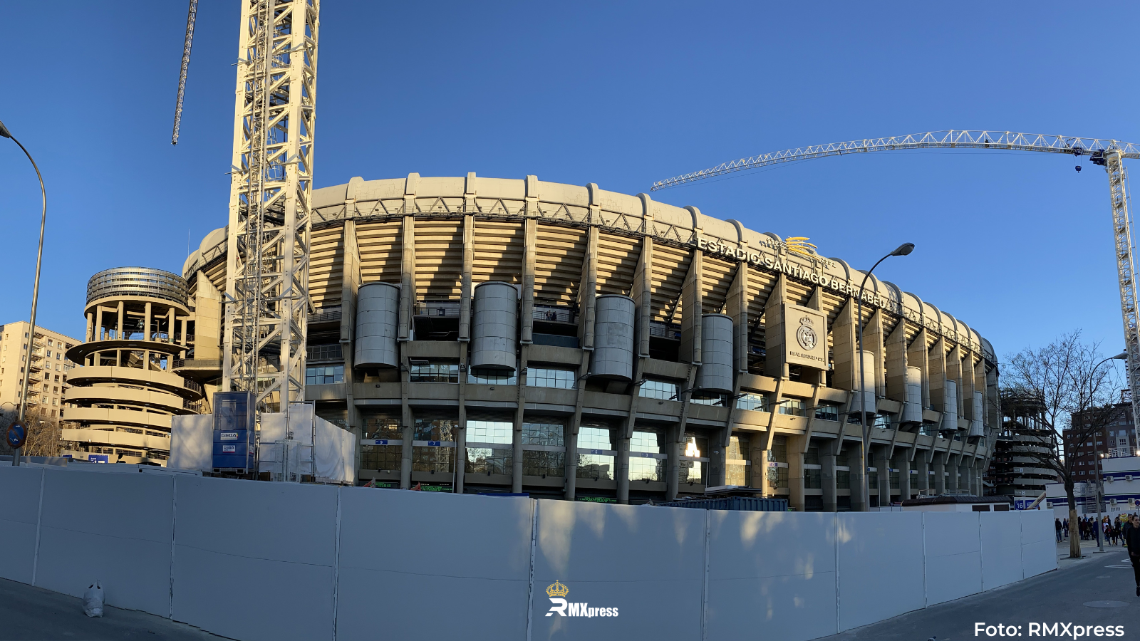 Umbau des Bernabéu