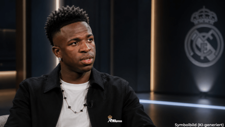 Vinícius Jr. über seine Zukunft bei Real Madrid: „Ich will mein ganzes Leben hier spielen“