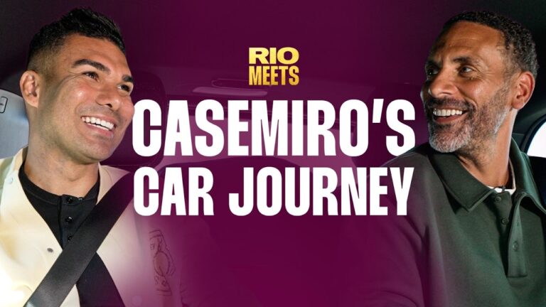 Casemiro erklärt eine Ära: Cristiano, Bale, Ancelotti – und die wahre Mentalität von Real Madrid