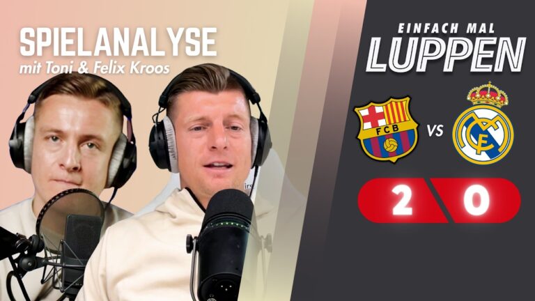Nach dem Clásico: Toni Kroos kritisiert Real Madrid und sieht Arda Güler als Zukunftsspieler