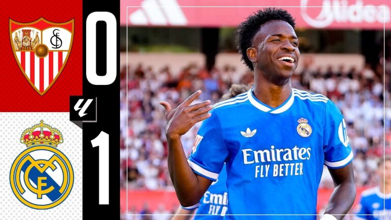 Highlights 37. LaLiga Spieltag – FC Sevilla 0:1 Real Madrid