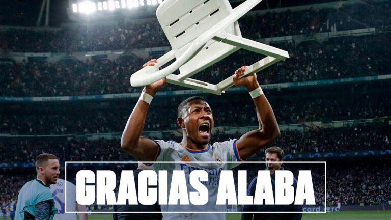 Gracias, David Alaba