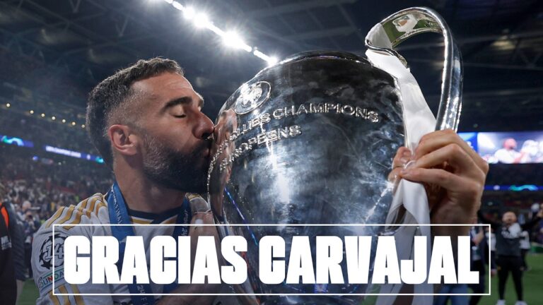 Gracias, Dani Carvajal
