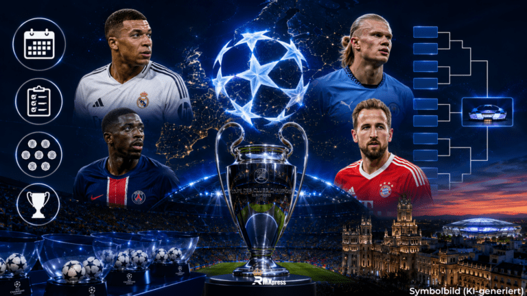 UEFA Champions League 2026/27: Teilnehmer, Termine und Lostöpfe