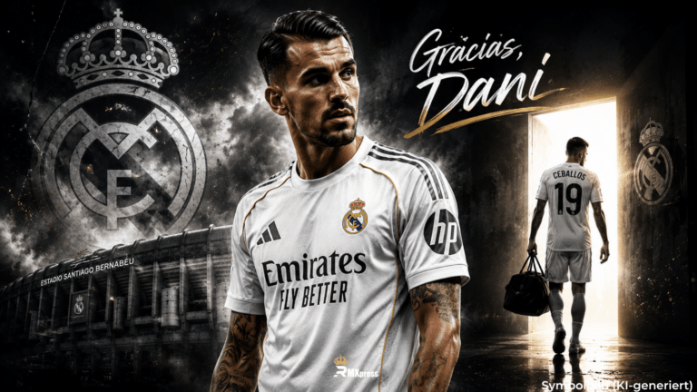 Offiziell: Dani Ceballos verlässt Real Madrid